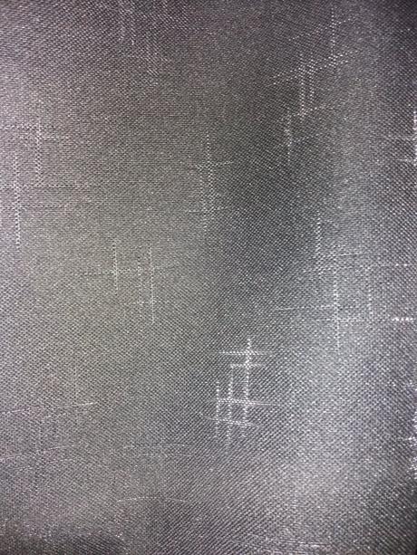 Čierne spoločenské 2-dielne šaty, l