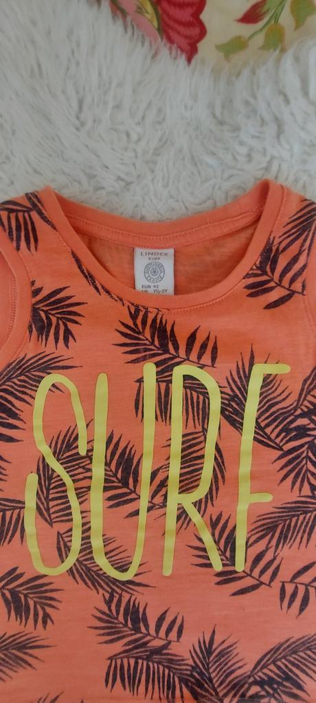 Tričko bez rukávov, lindex,92