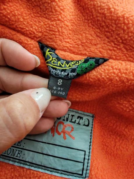 Prešívaná vesta 8-9r, kenvelo,134