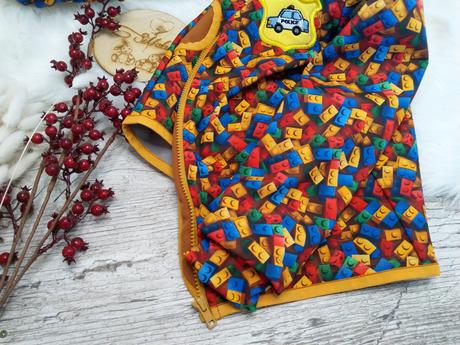 Softshell bunda stavebnica policajt, 74 - 158