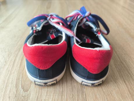 Chlapčenské plátenky tom tailor, v.37, tom tailor,37