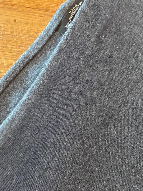 Zara - krásna šedá sukňa, zara,38