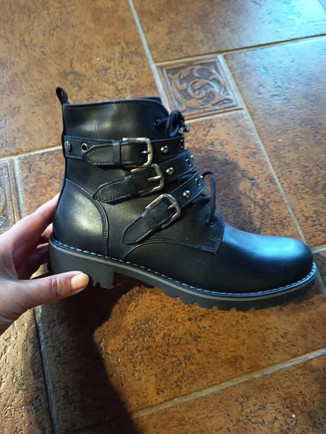 Lasocki prechodné kožené zateplené topánky 35, lasocki,35