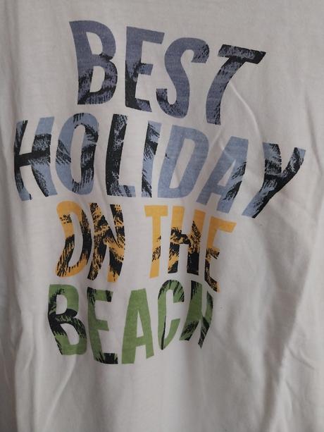 Tricko holiday, sinsay,146