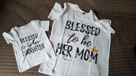 Set mama a dcera tricko v.92-98 a xl (42-44), xl