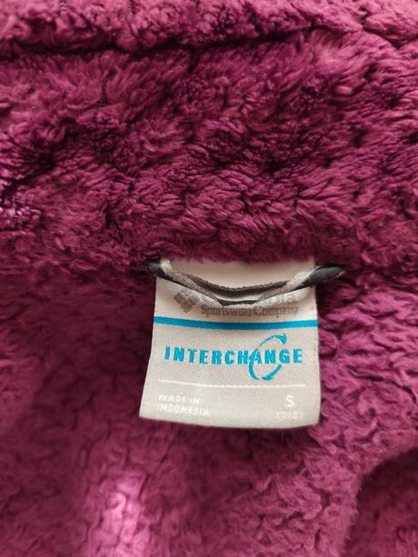 Teplá zimná bunda 2v1, columbia,134