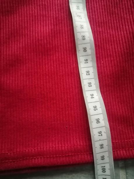 Bordové pletené šaty vxs,s, v158, 158