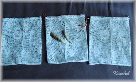 Vrecúška na ovocie, zeleninu, všetky recyklované, 