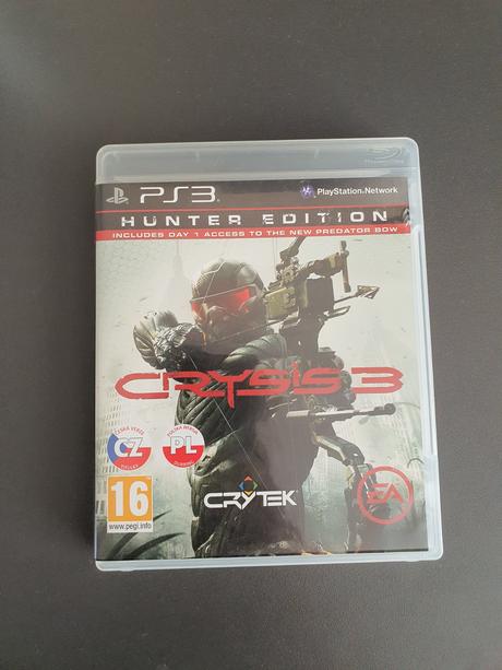 Hra crysis ps3, 