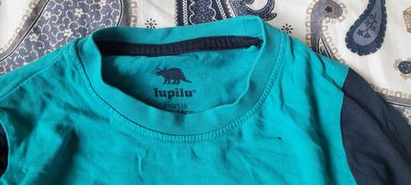 Tricko s dlhym rukavom, lupilu,110