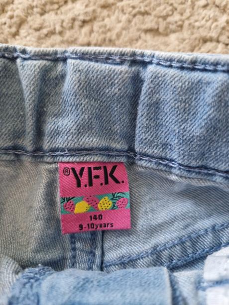 Riflové šortky, 140