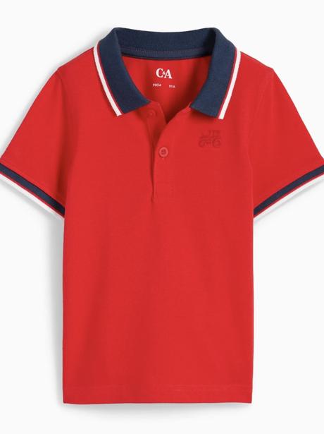 Chlapčenské polo tričko c&a veľ. 122 - úlne nové, c&a,122