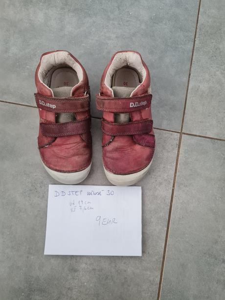 Topanky barefoot d.d.step, d.d.step,30