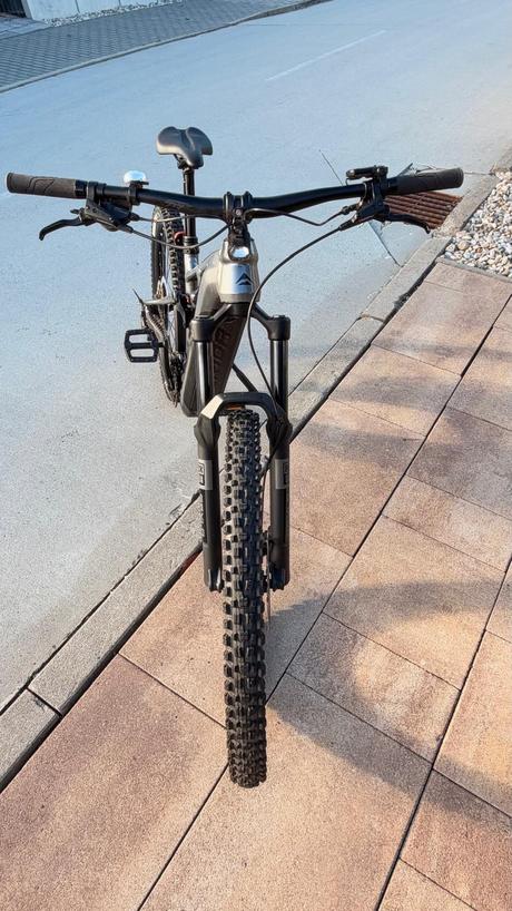 E-bike merida e-one sixty 400 veľkosť s, merida