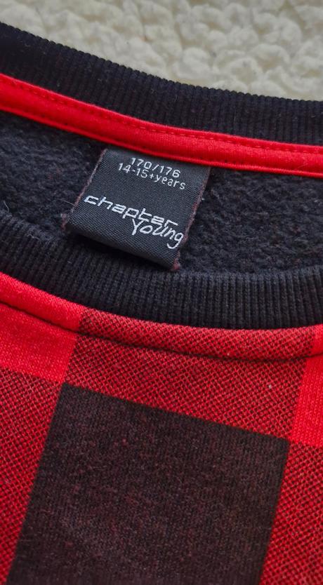 Mikina bez kapucne, 170