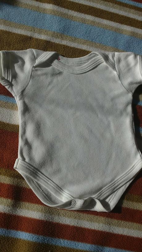 Biele bodynko ,zn.adams, adams,56