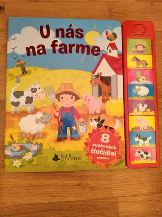 Zvuková kniha na farme,