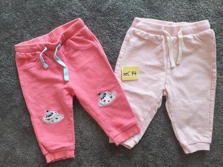 2x teplaky, pepco,74