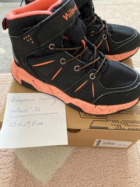 Zateplené topánky, 33