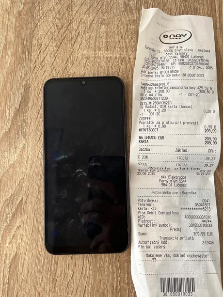 Samsung galaxy a25, samsung