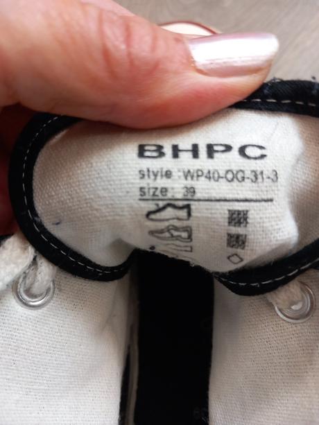 Plátené topanky, beverly hills,38