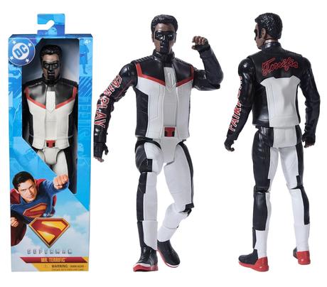 Mr terrific - figúrka 30 cm s filmu superman 2025,