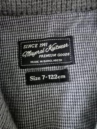 Chlapčenský sveter č122, 122