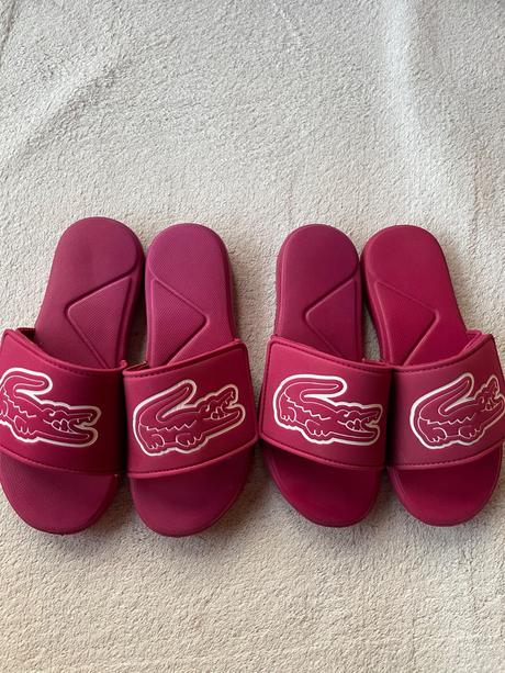 Lacoste šľapky 34, lacoste,34