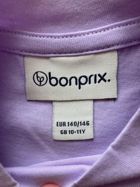 Nové tričko 140/146, bonprix,140