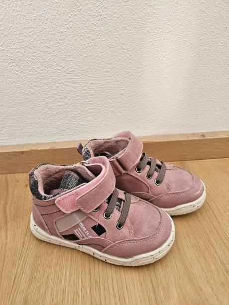 Ružové prechodné topánky, humanic,21