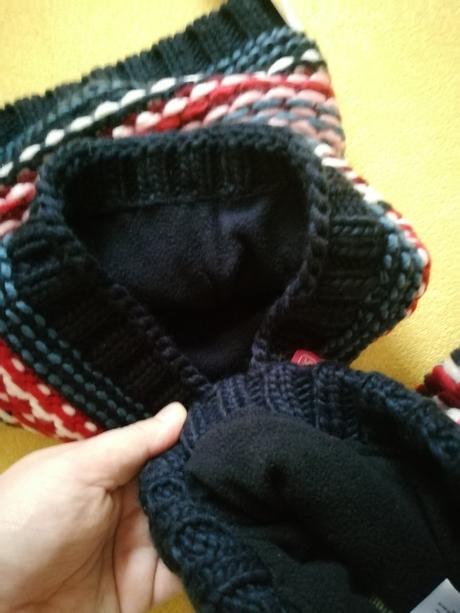 Zimný set čiapka+nákrčník, pepco
