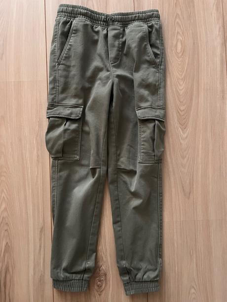 Nohavice h&m č. 140, h&m,140