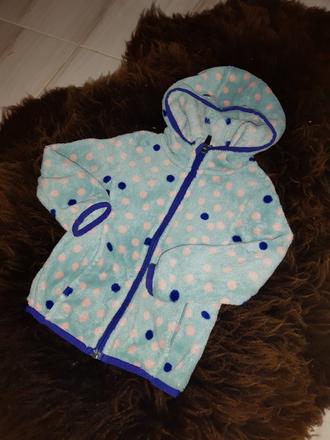 Detská fleecová mikina 86/92, lupilu,86