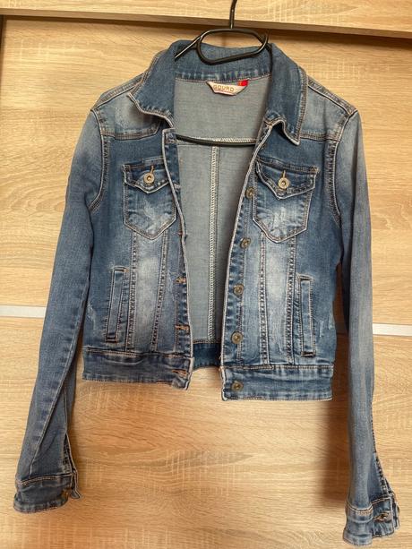 Dámsky riflový kabát, xs