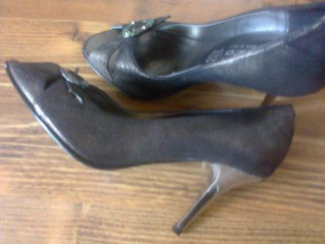 Kožené lodičky zodiaco, 36