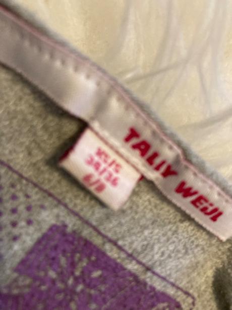 Tally weijl šaty - tunika / na 1 rameno, tally weijl,xs