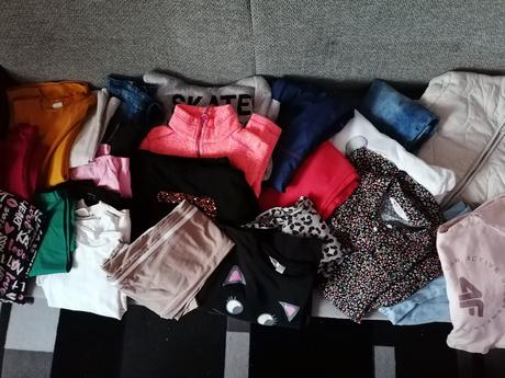 Prechodný balík pre slečnu veľ. 140/146, 140–152