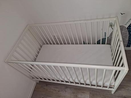 Detská postieľka sundvik ikea, šírka (cm): 65,dĺžka (cm): 120