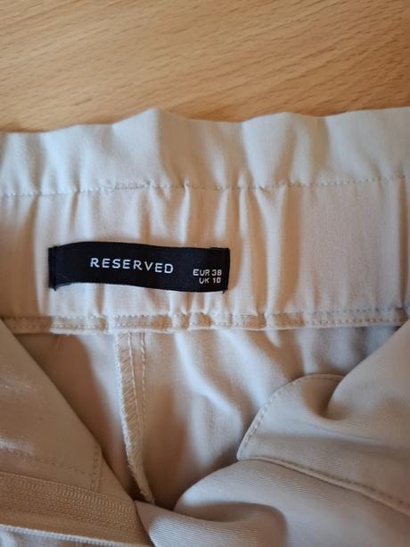 Culotte nohavice, reserved,38