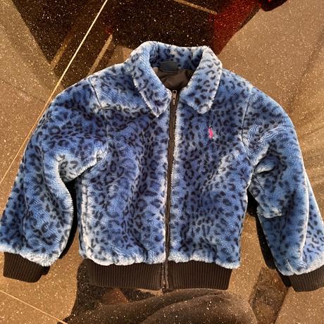 Kožuštek- chlpatá bombera vel.116, 116