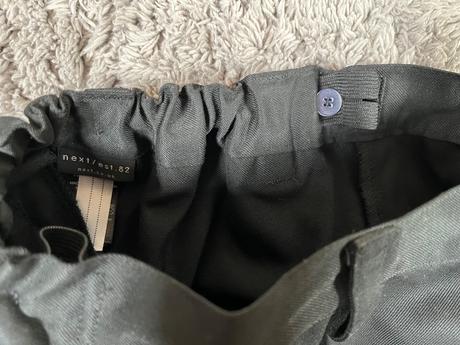 Oblekove cierne nohavice (10 yrs), next,140