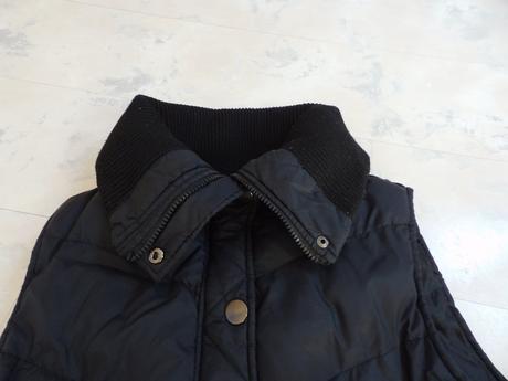 Zateplená vesta s/m, denim co,38