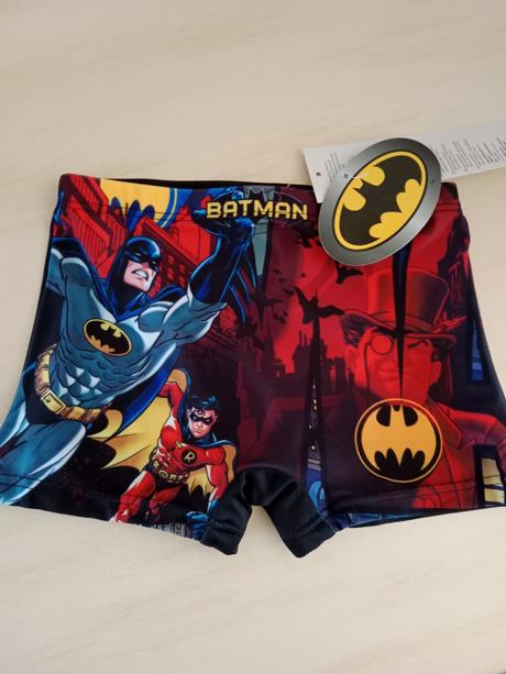 Chlapčenské plavky batman, setino,116 / 122