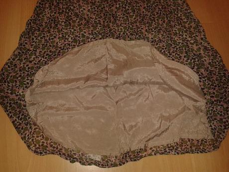 Kvetovane saty, topshop,38