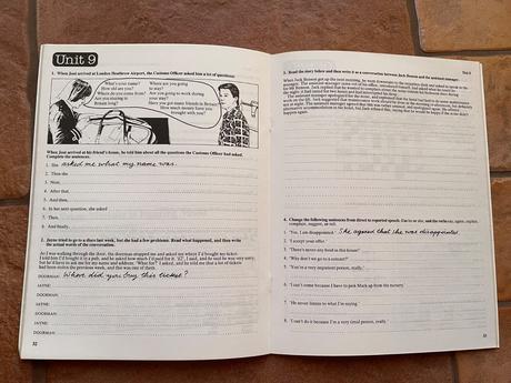 Anglictina na precvicovanie, 