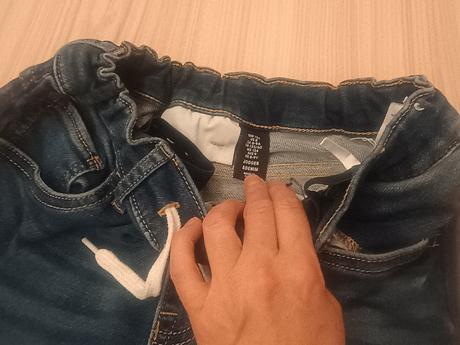 Rifle jogger denim 134, 134