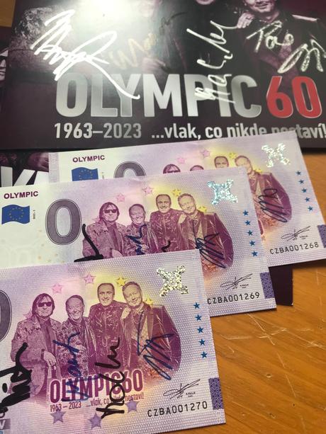 Olympic s podpismi, 