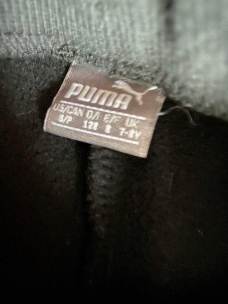 Tepláky mimoň 7-8, puma,122