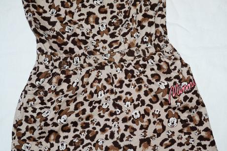 Letný minnie overal v 134, h&m,134