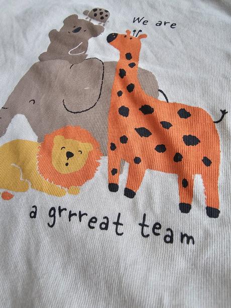 Pyzamovy overal 2ks, h&m,86